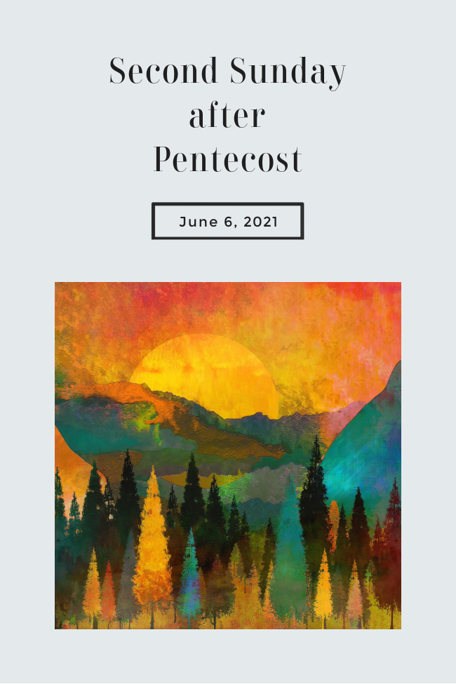 Second Sunday after Pentecost