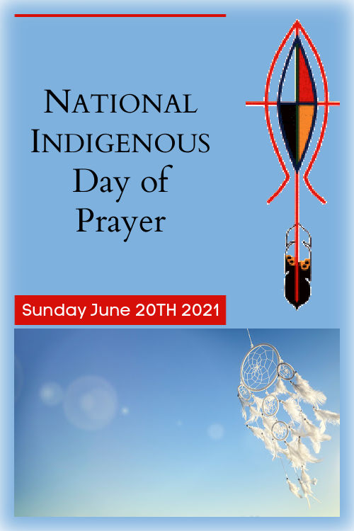 National Indigenous Day of Prayer